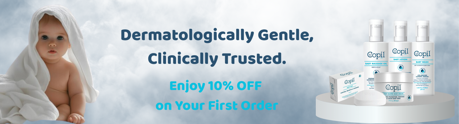 enjoy 10% off on your first order